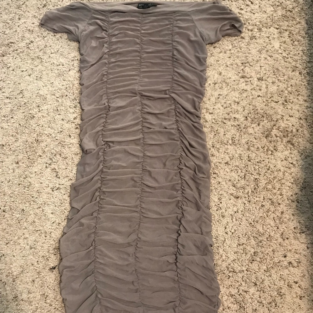 Forever21 Plus Size Sheer Mesh Dress